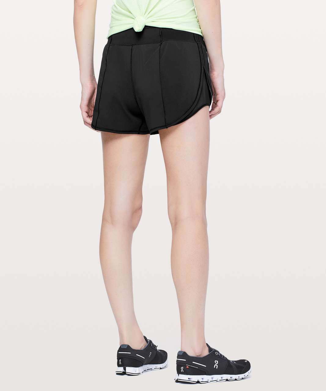 Lululemon Attack The Track Short *4" - Black