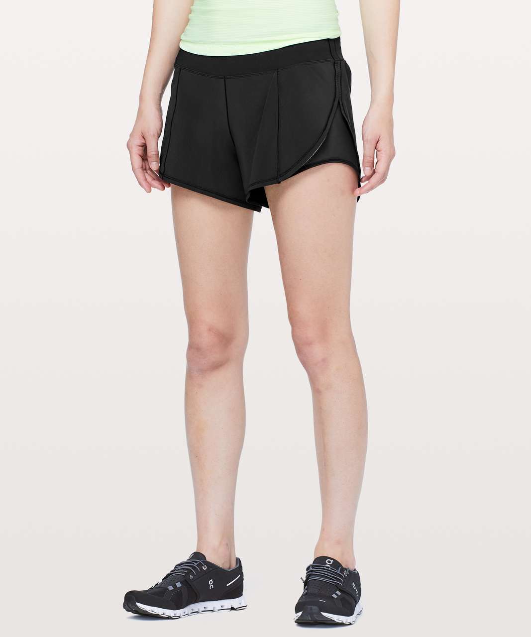 Lululemon Attack The Track Short *4" - Black