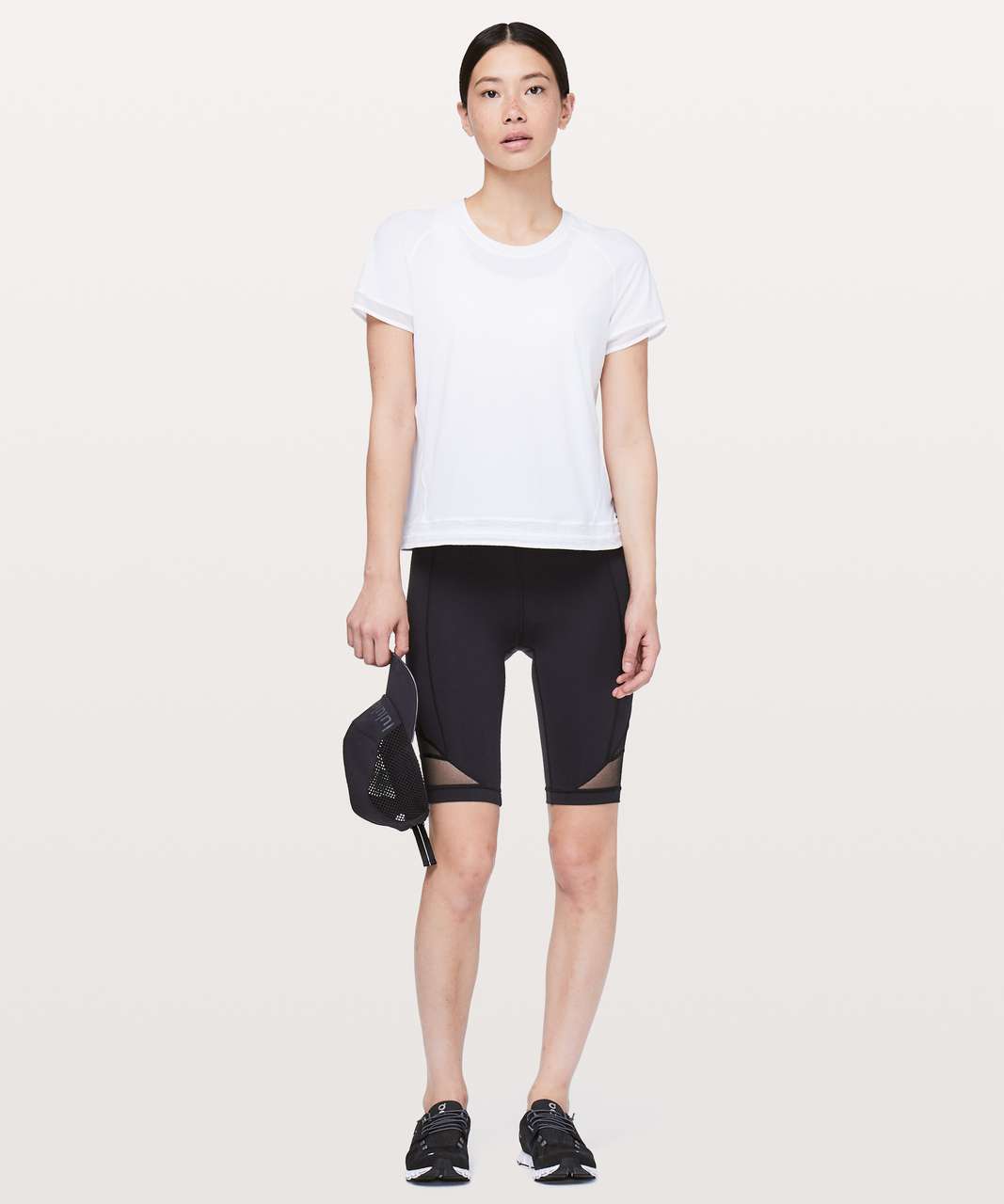 Lululemon Find Focus Short Sleeve - White