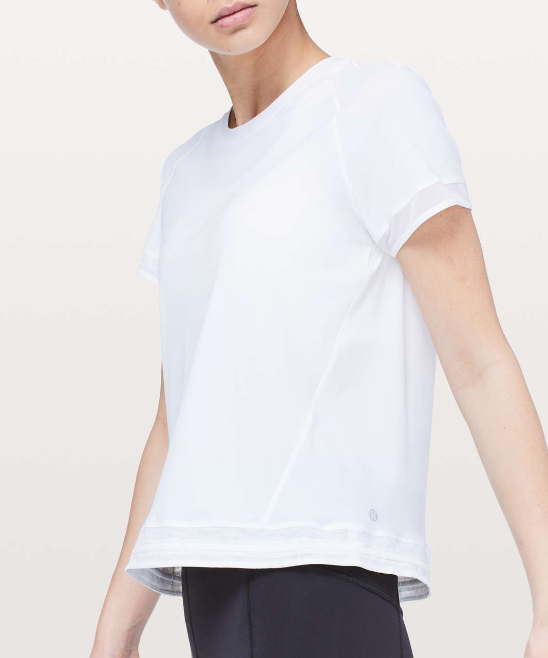 Lululemon Find Focus Short Sleeve - White