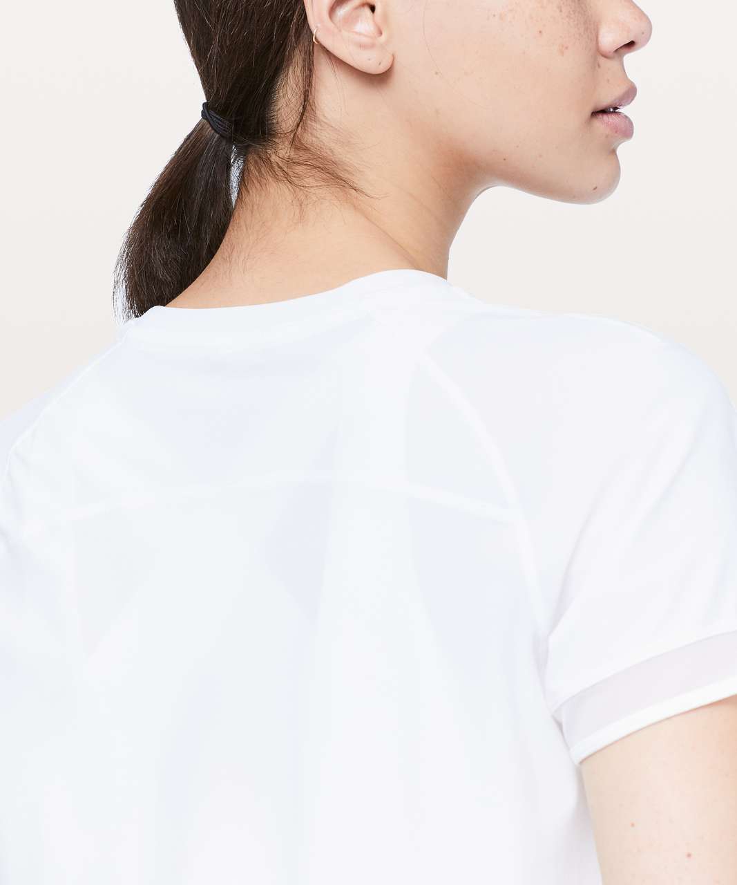 Lululemon Find Focus Short Sleeve - White