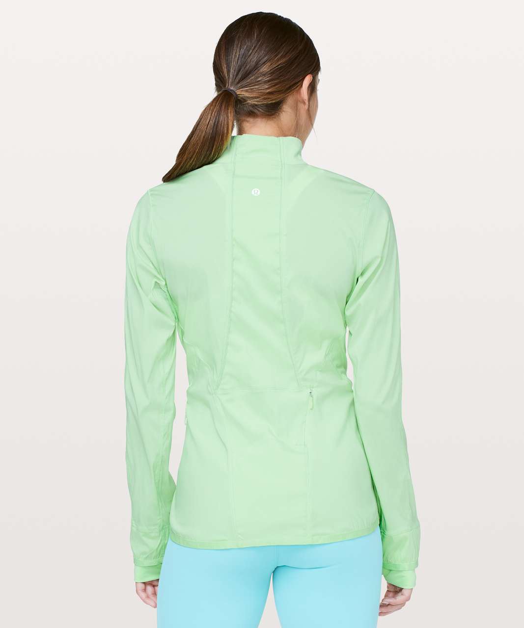 Lululemon Laser Speed Jacket - Citra Lime