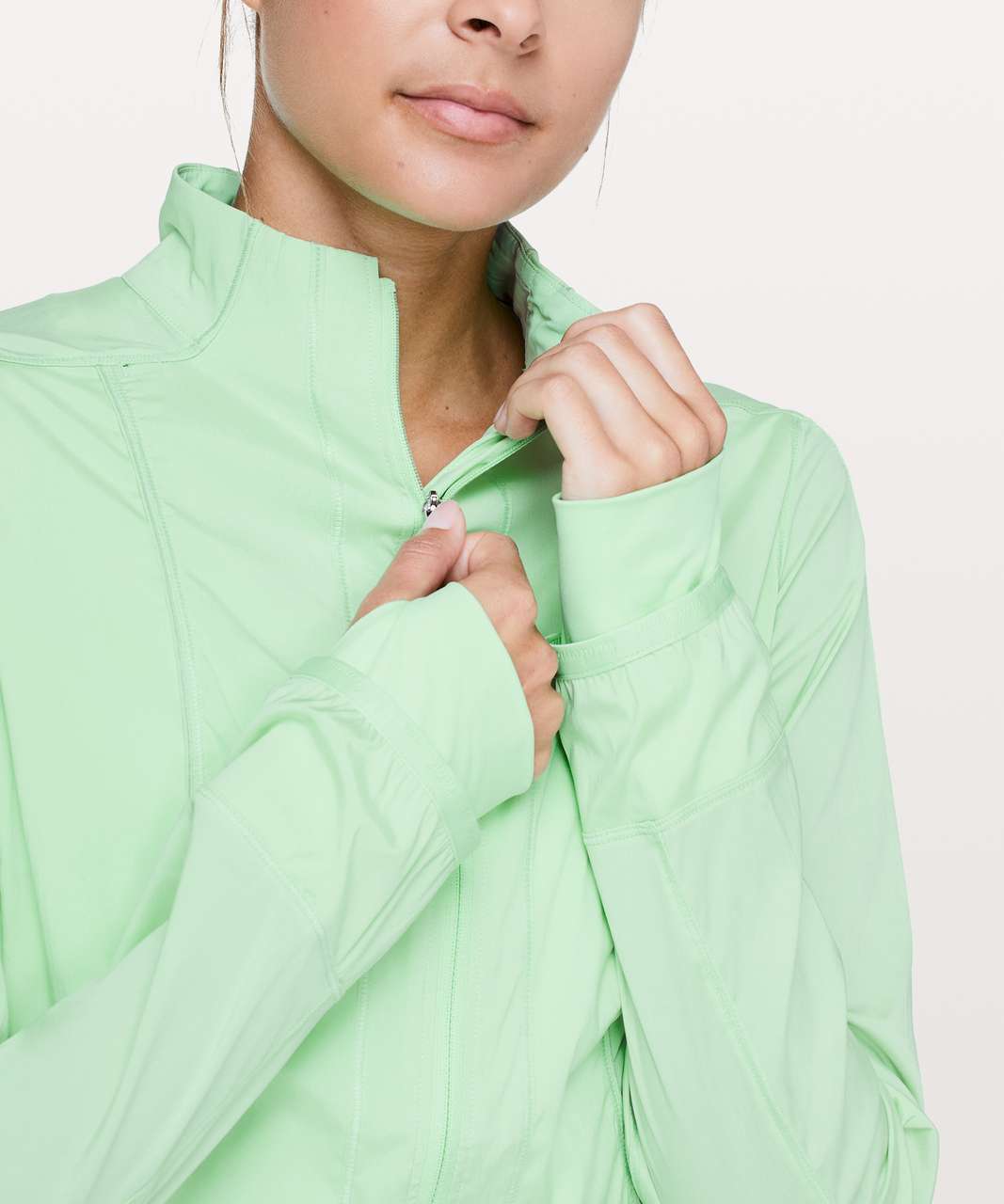 Lululemon Laser Speed Jacket - Citra Lime