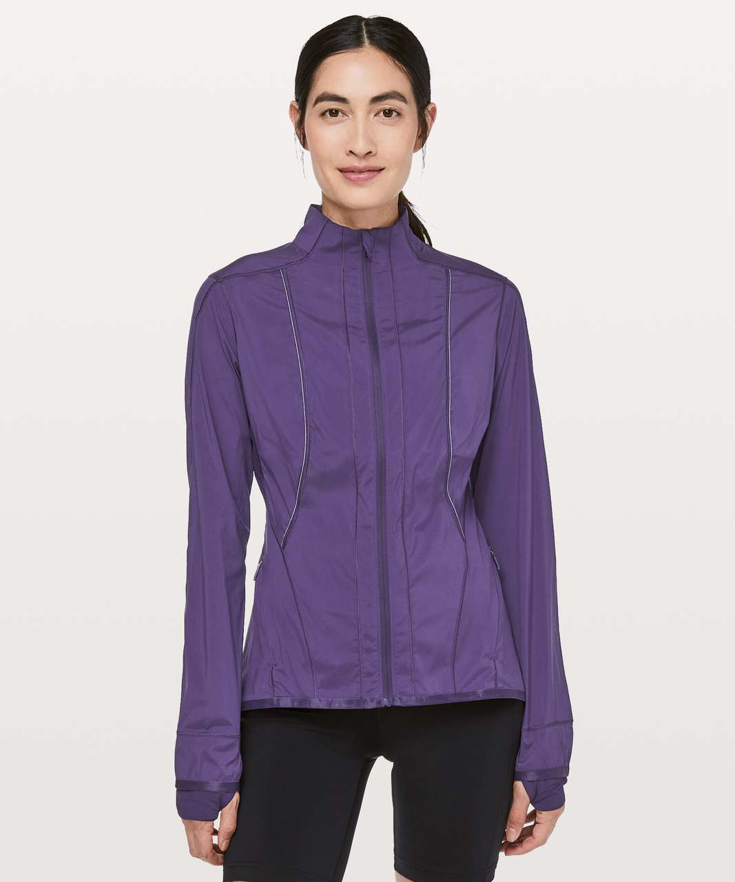 Lululemon Laser Speed Jacket - Dark Court Purple