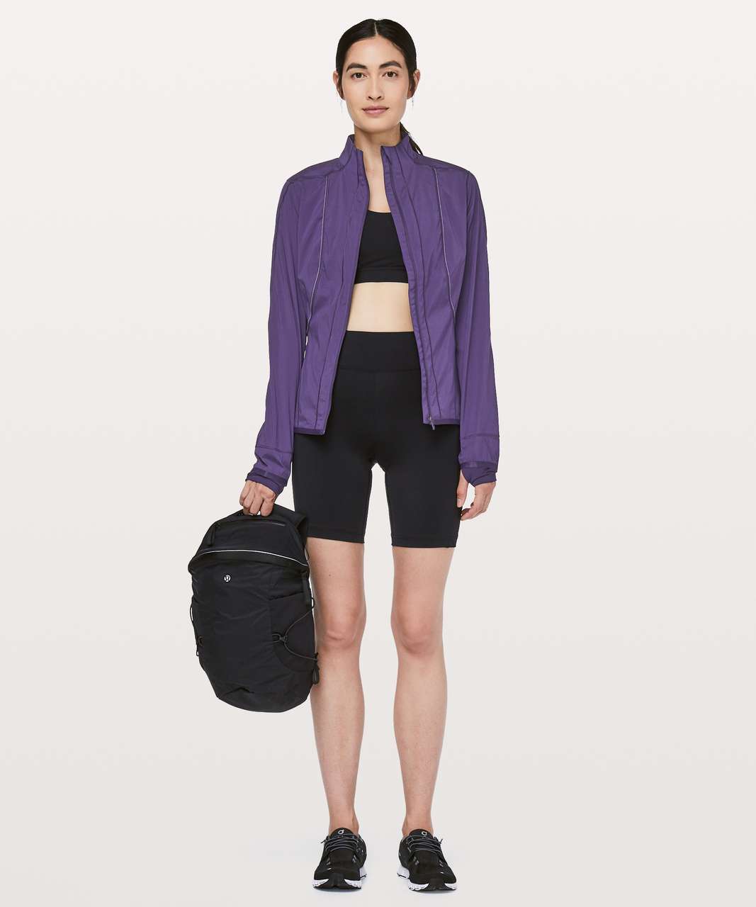 Lululemon Laser Speed Jacket - Dark Court Purple