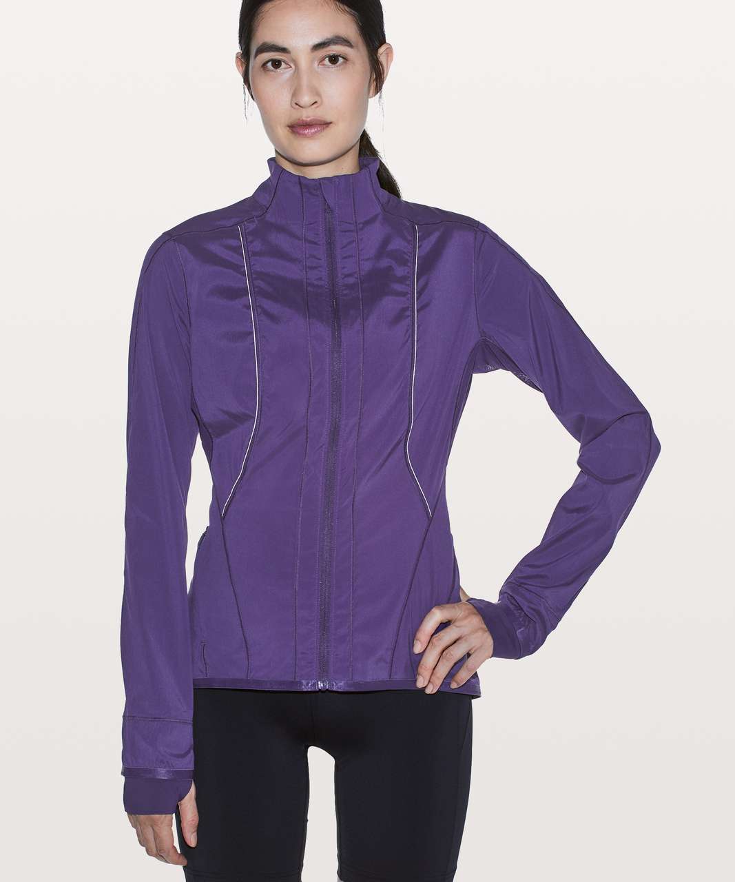 Lululemon Forme Jacket - Black - lulu fanatics