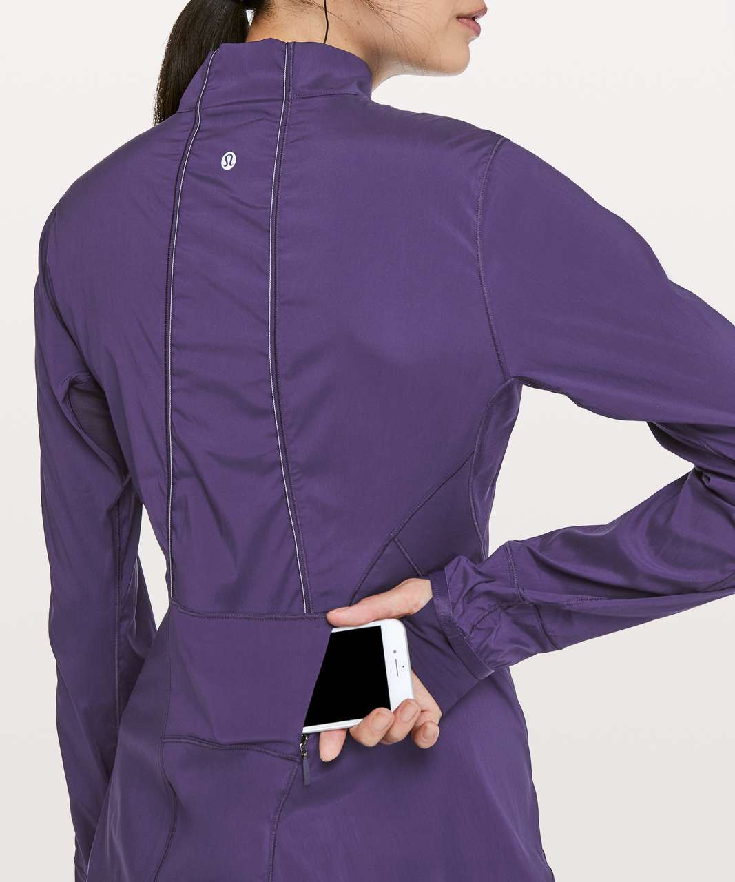 Lululemon Laser Speed Jacket - Dark Court Purple