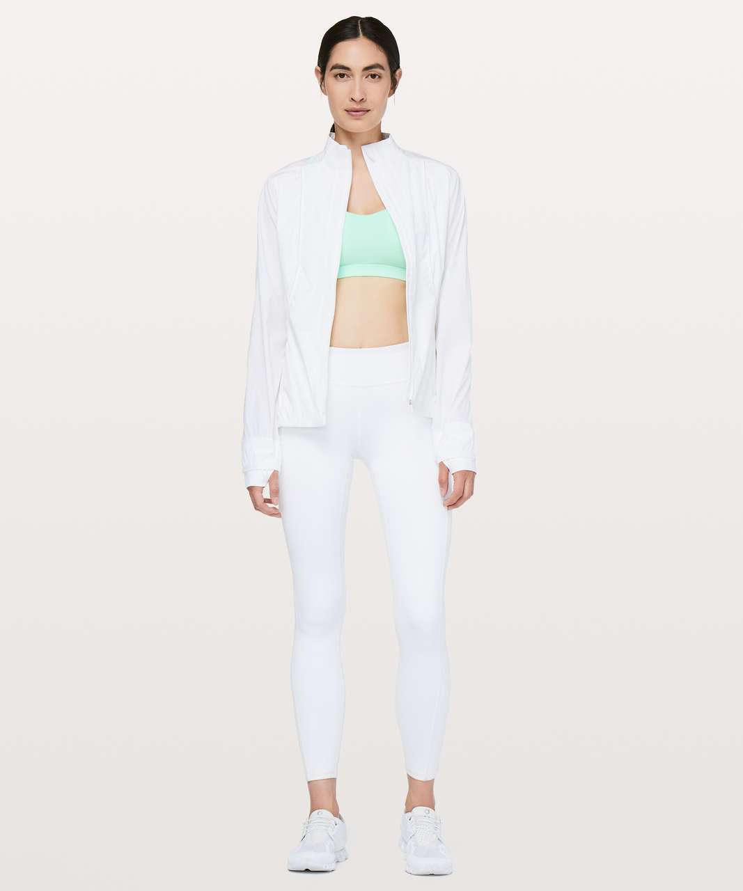 Lululemon Laser Speed Jacket - White