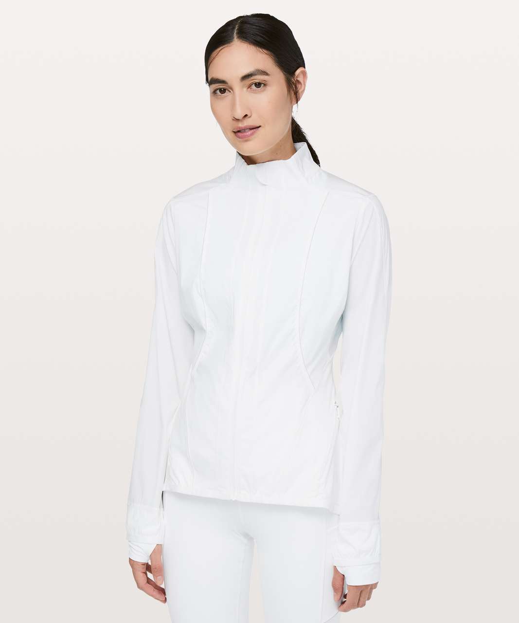 Lululemon Laser Speed Jacket - White