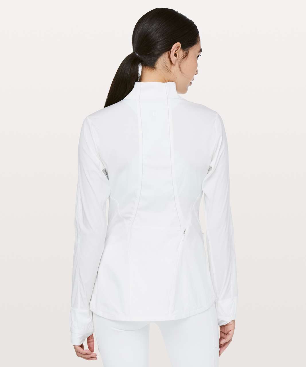 Lululemon Laser Speed Jacket - White 