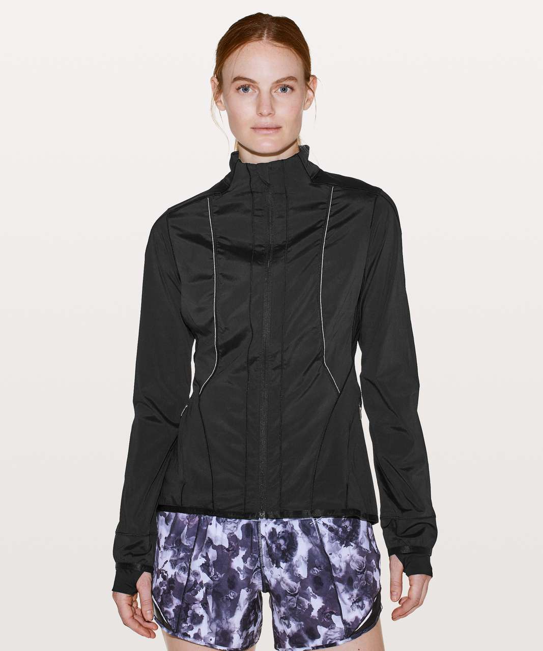 Lululemon Laser Speed Jacket - Black