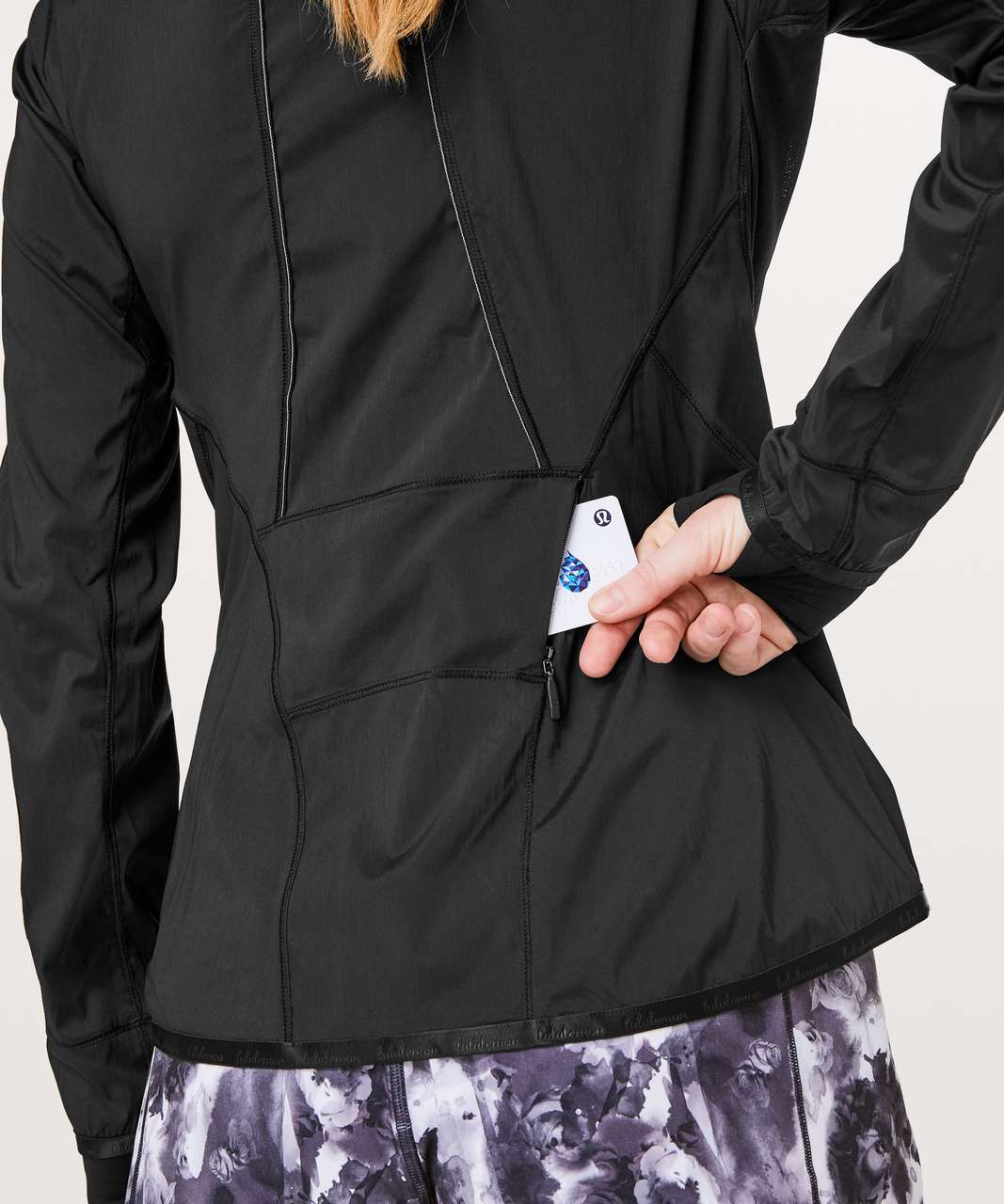 Lululemon Laser Speed Jacket - Black