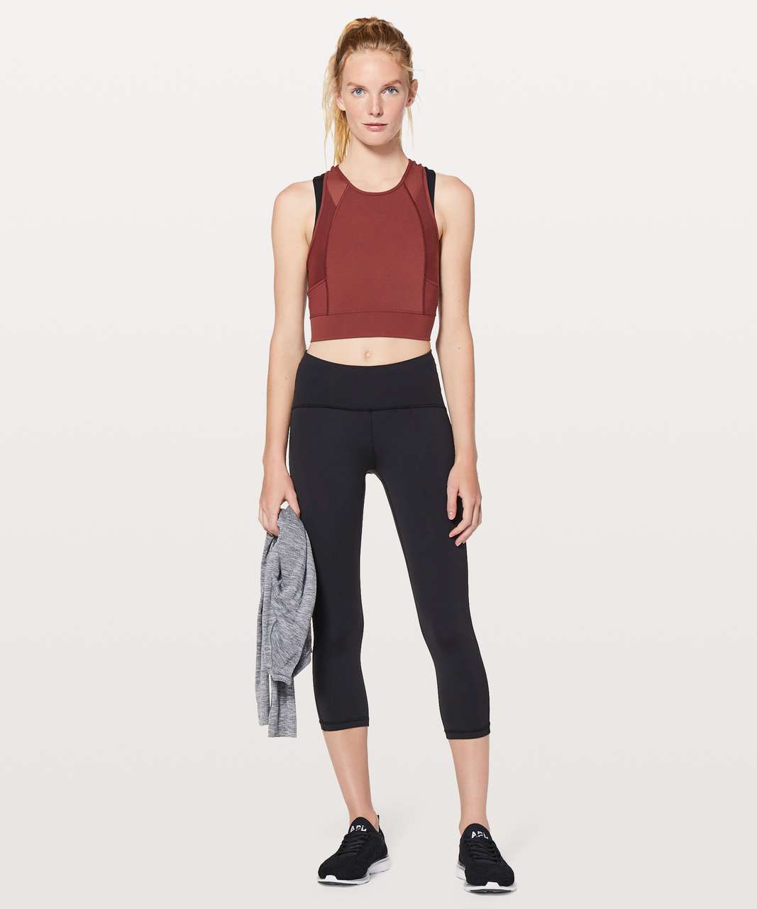 Lululemon Laser Speed Train Tank - Savannah