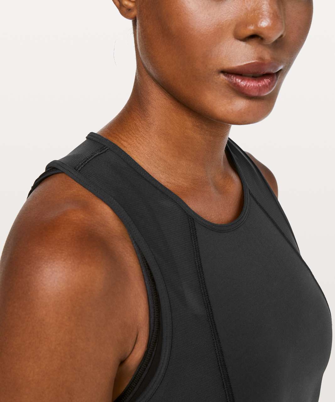 Lululemon Laser Speed Train Tank - Black