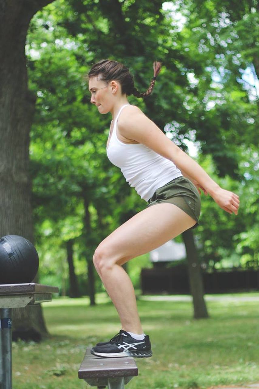 Lululemon Ebb To Street Tank - Heathered White