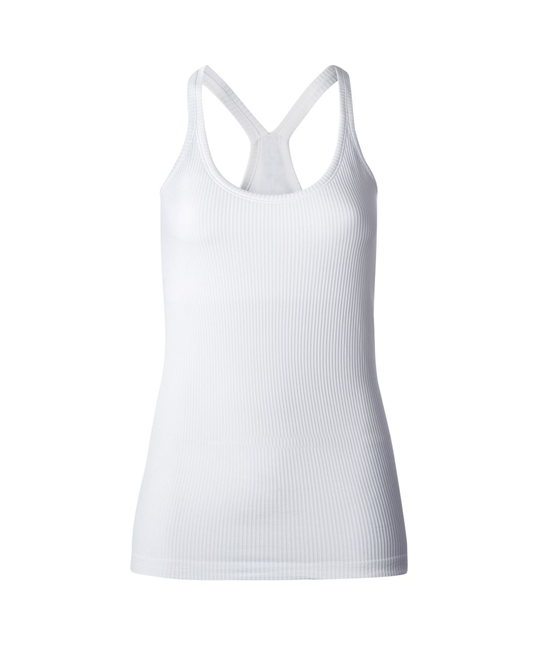 Lululemon Ebb To Street Tank - Heathered White