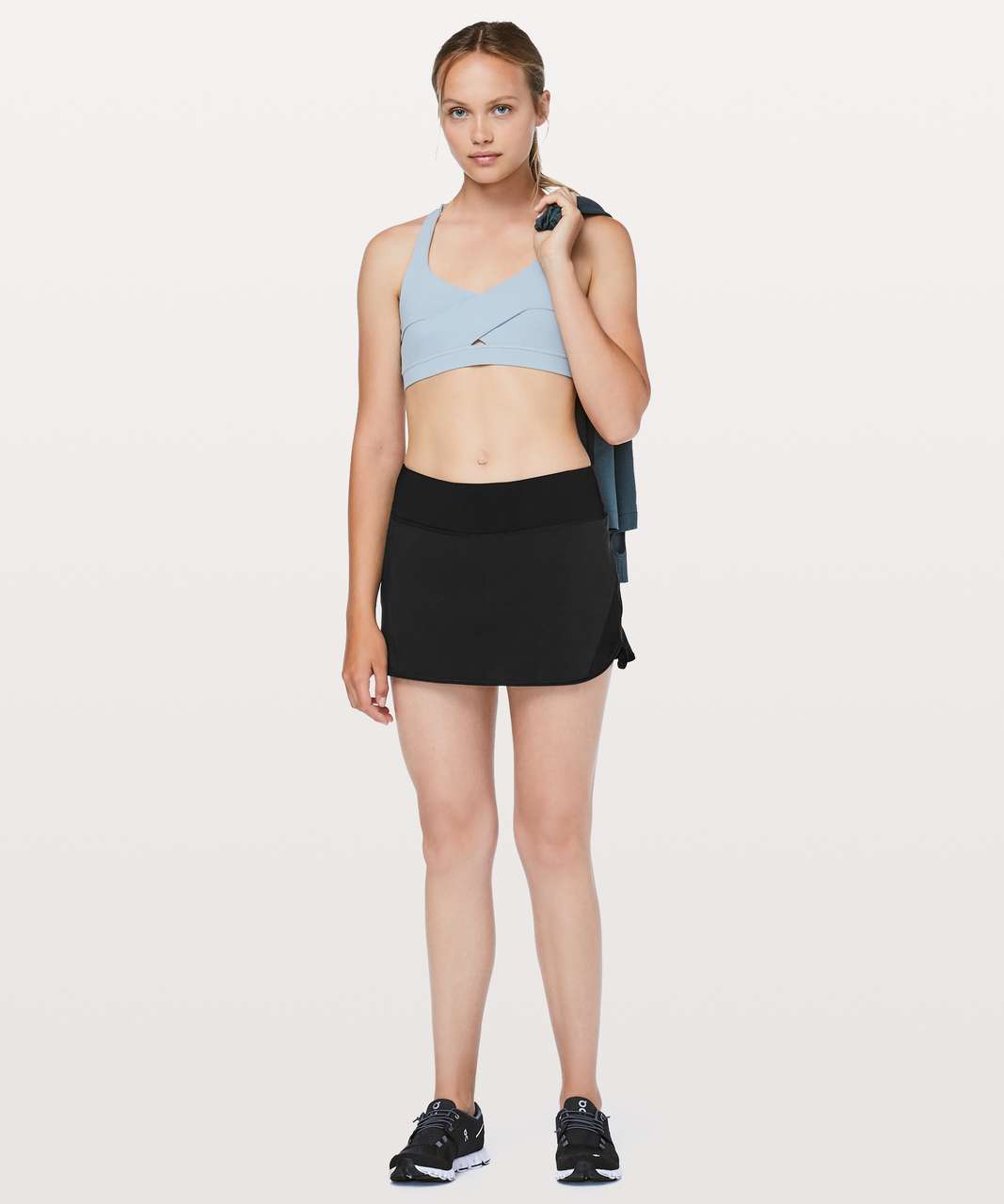 Lululemon Photo Finish Skirt *13.5" - Black