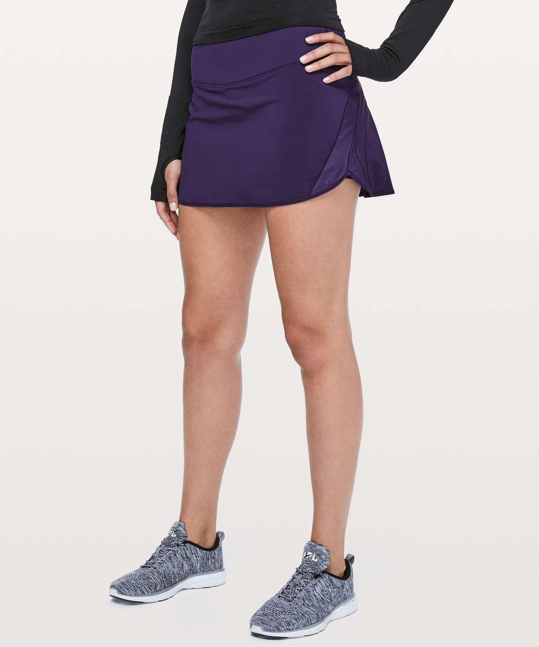 Lululemon Photo Finish Skirt *13.5" - Dark Court Purple / Enchanted Iris