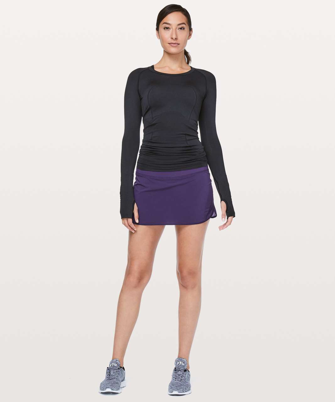 Lululemon Photo Finish Skirt *13.5" - Dark Court Purple / Enchanted Iris