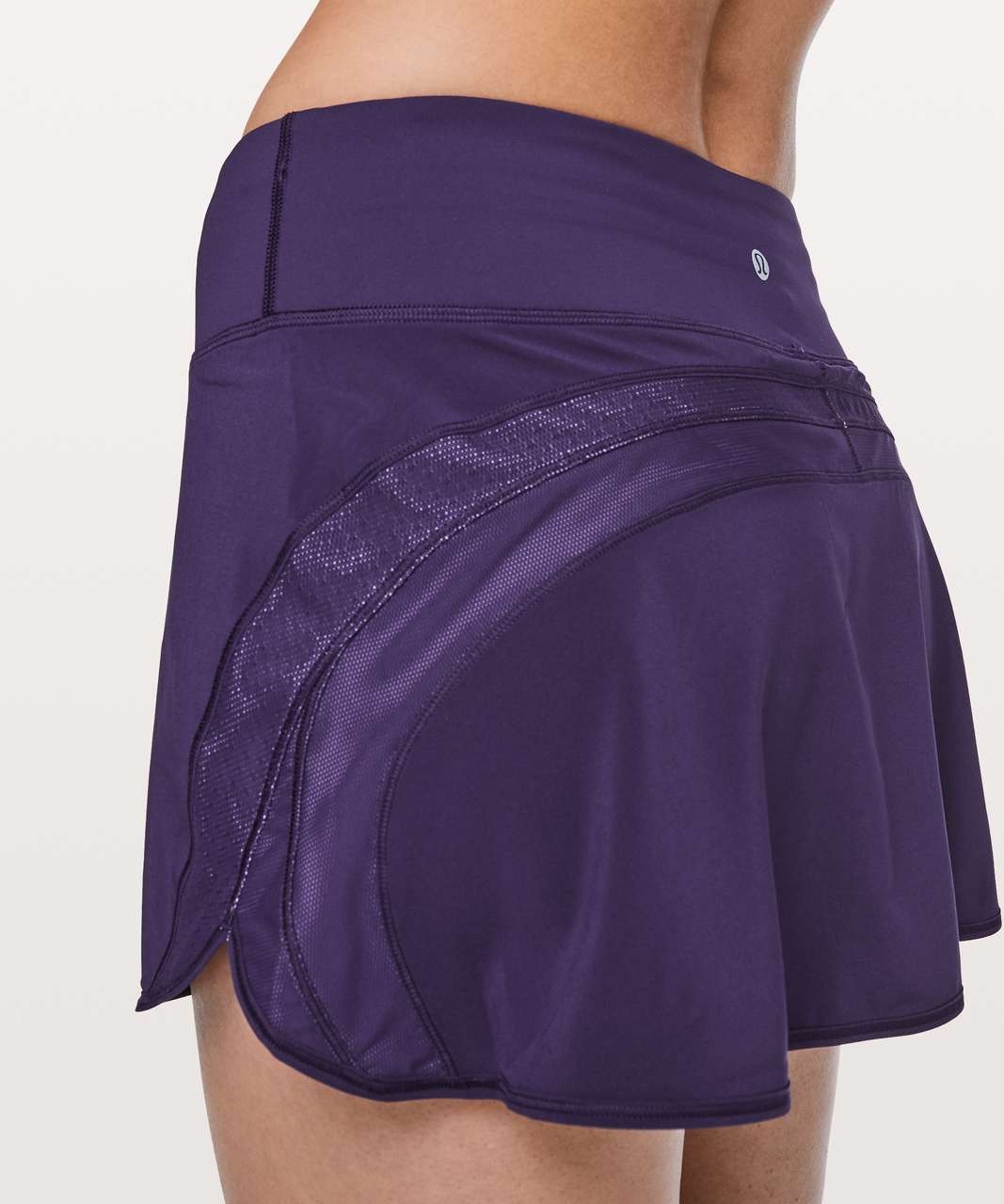 Lululemon Photo Finish Skirt *13.5" - Dark Court Purple / Enchanted Iris