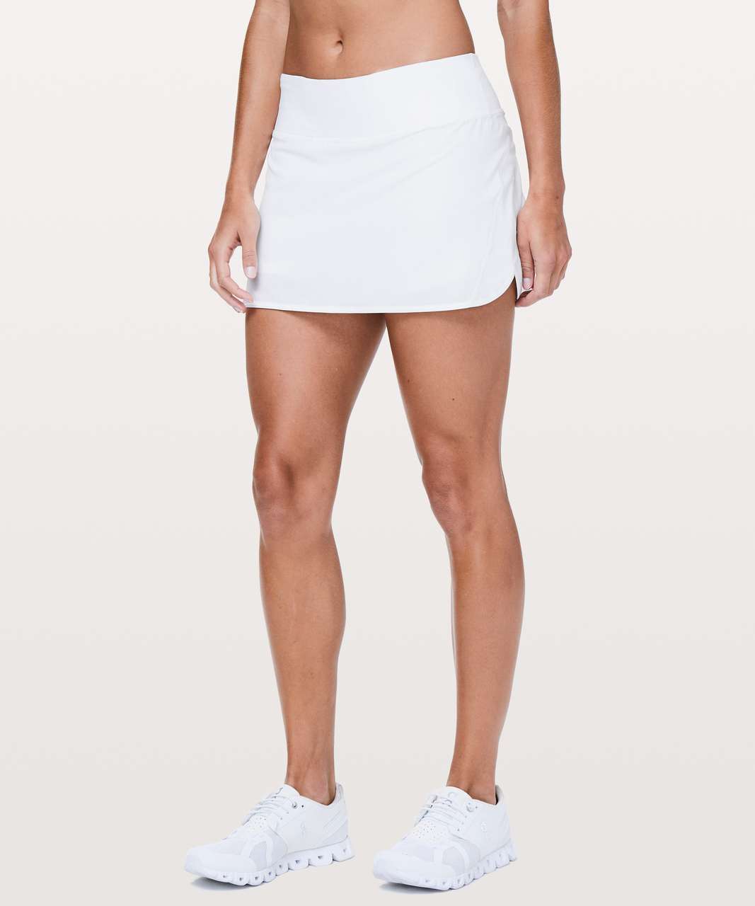 Lululemon Photo Finish Skirt *13.5" - White