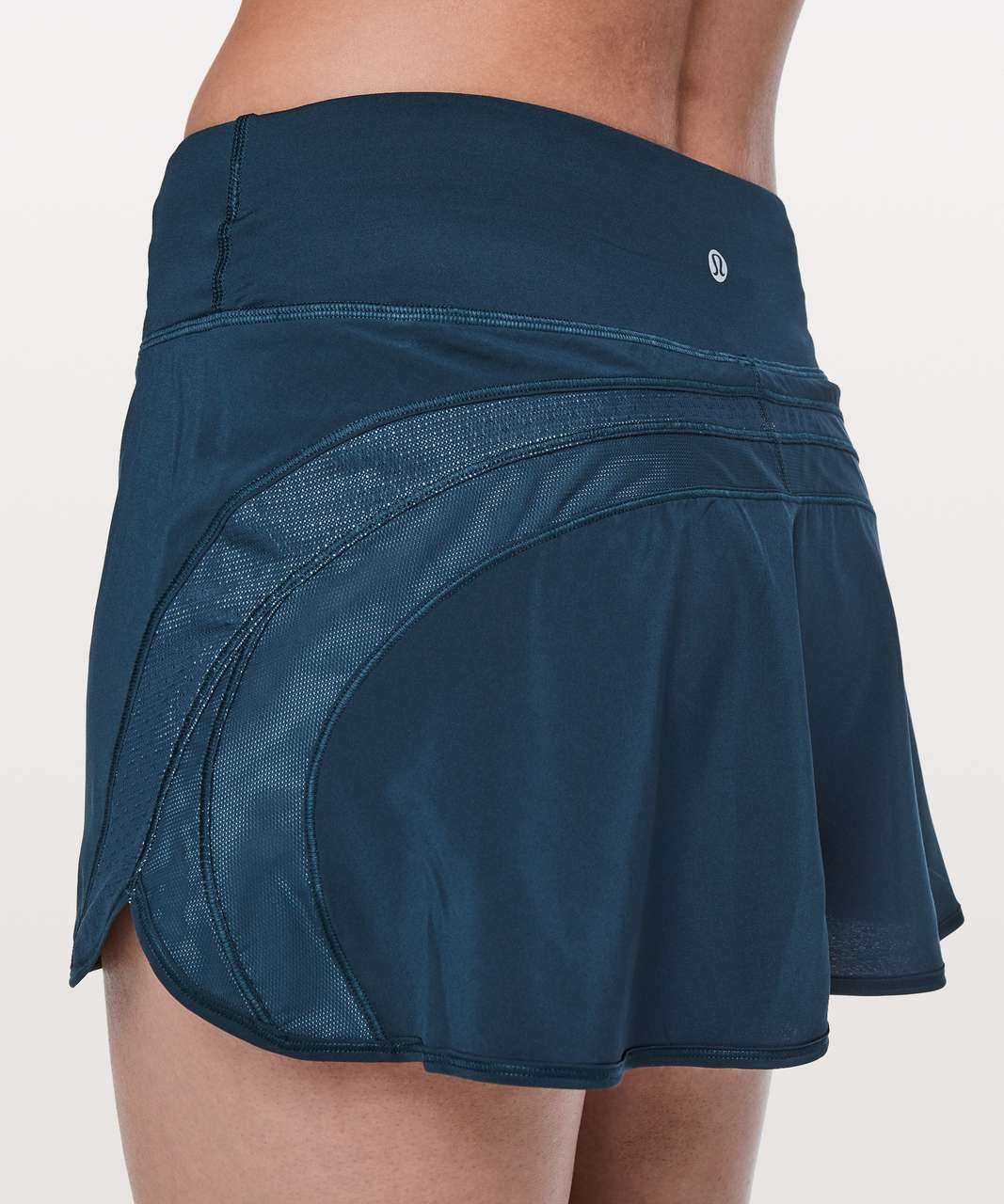 Lululemon Photo Finish Skirt *13.5" - Jet Blue / Cascade Blue