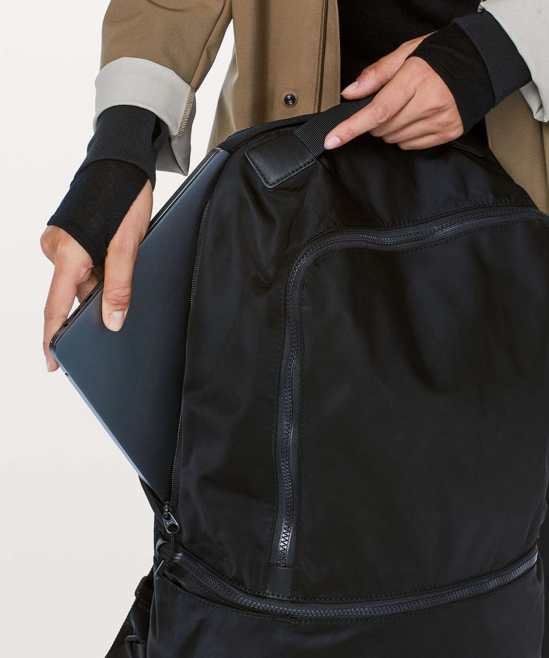 lululemon city adventurer backpack black