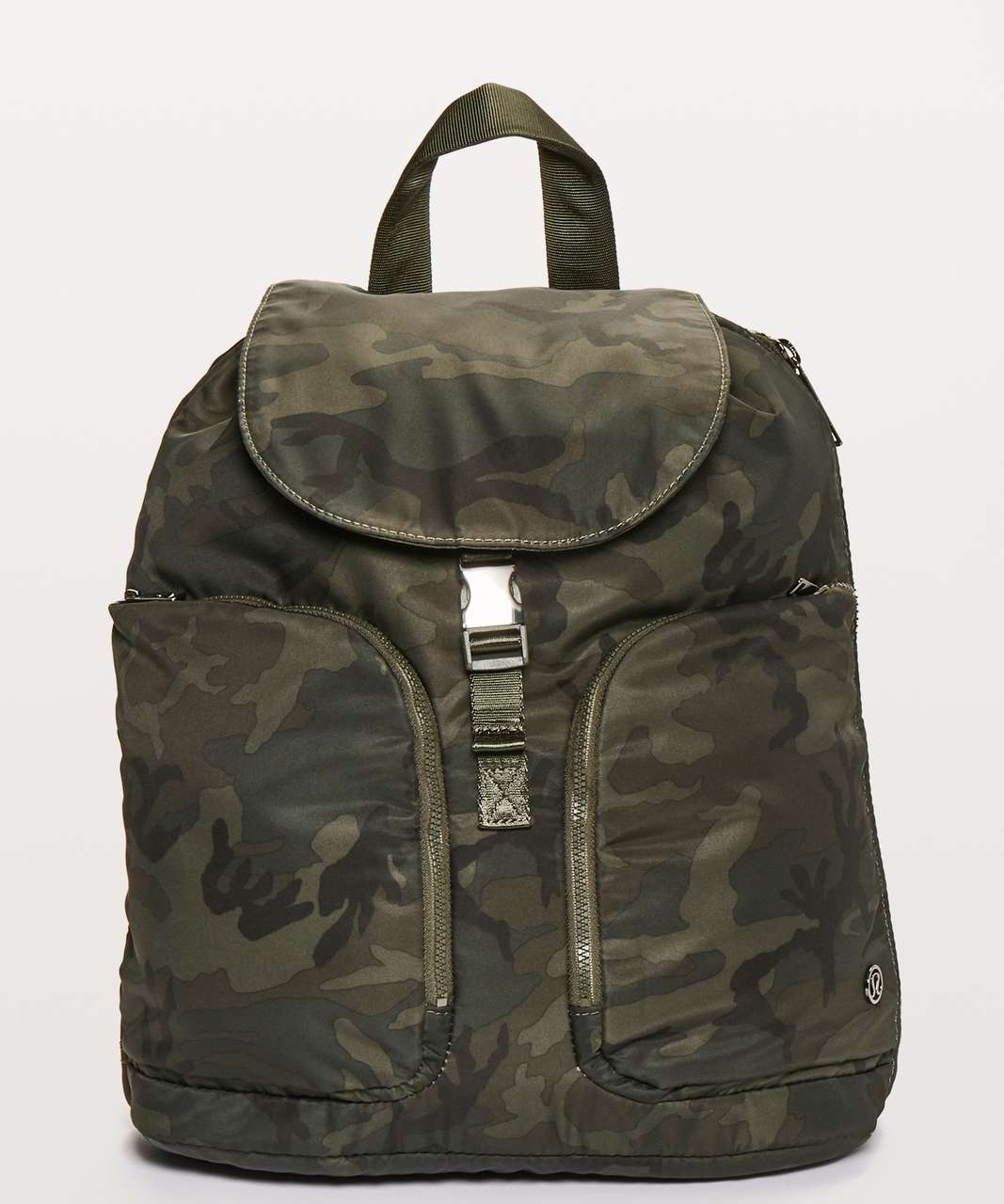 camo lululemon backpack