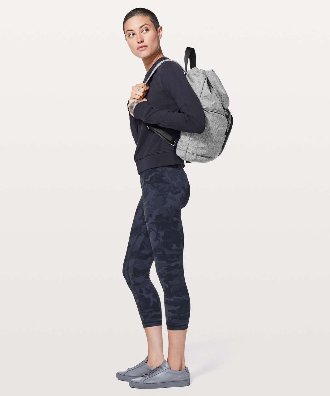 Lululemon Carry Onward Rucksack *12L - Heathered Black