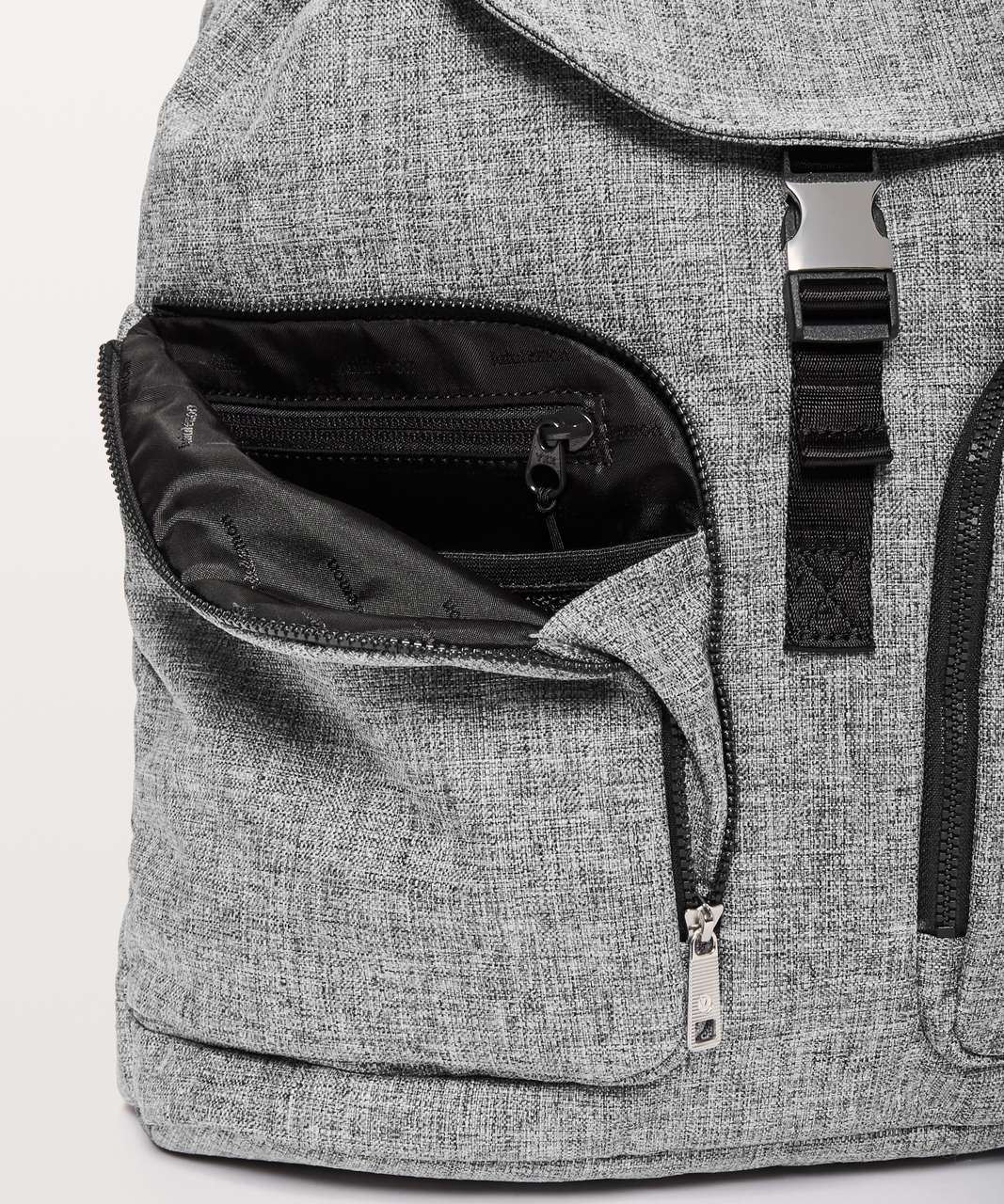 Lululemon Carry Onward Rucksack *12L - Heathered Black