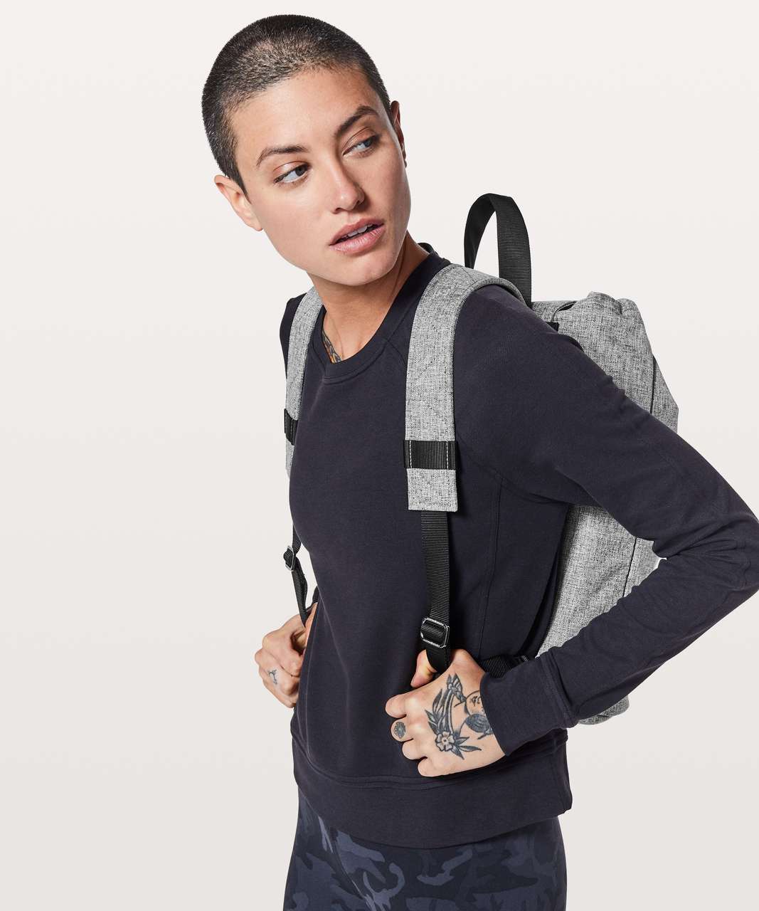 Lululemon Carry Onward Rucksack *12L - Heathered Black