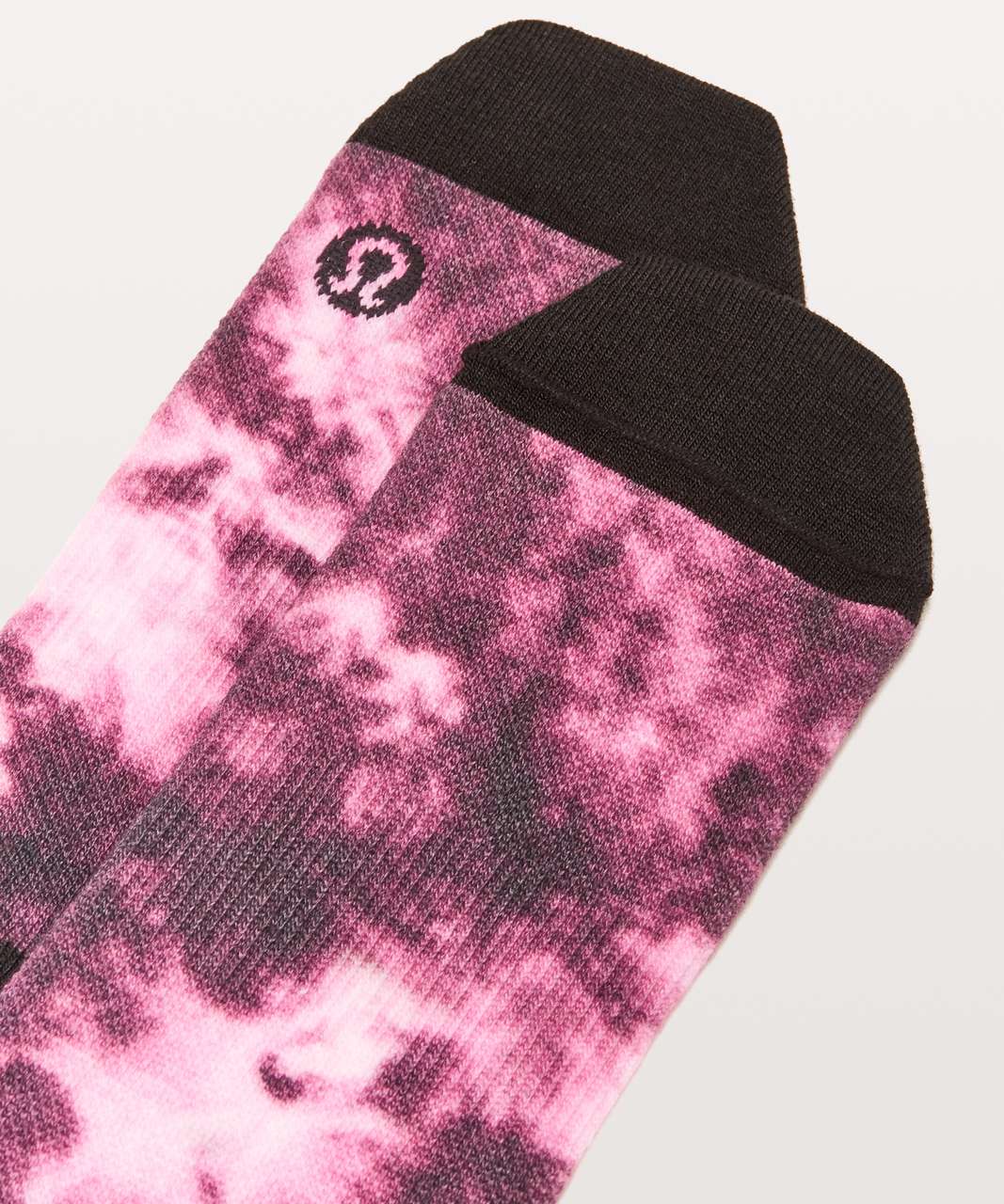 Lululemon True Crew Sock - Tie Dye Socks Pink