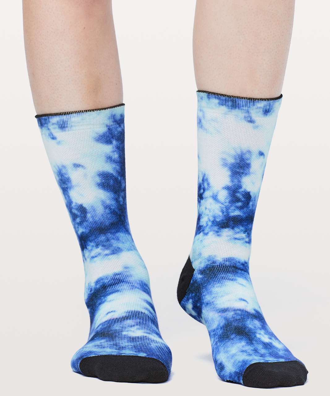 Lululemon True Crew Sock - Tie Dye Socks Blue