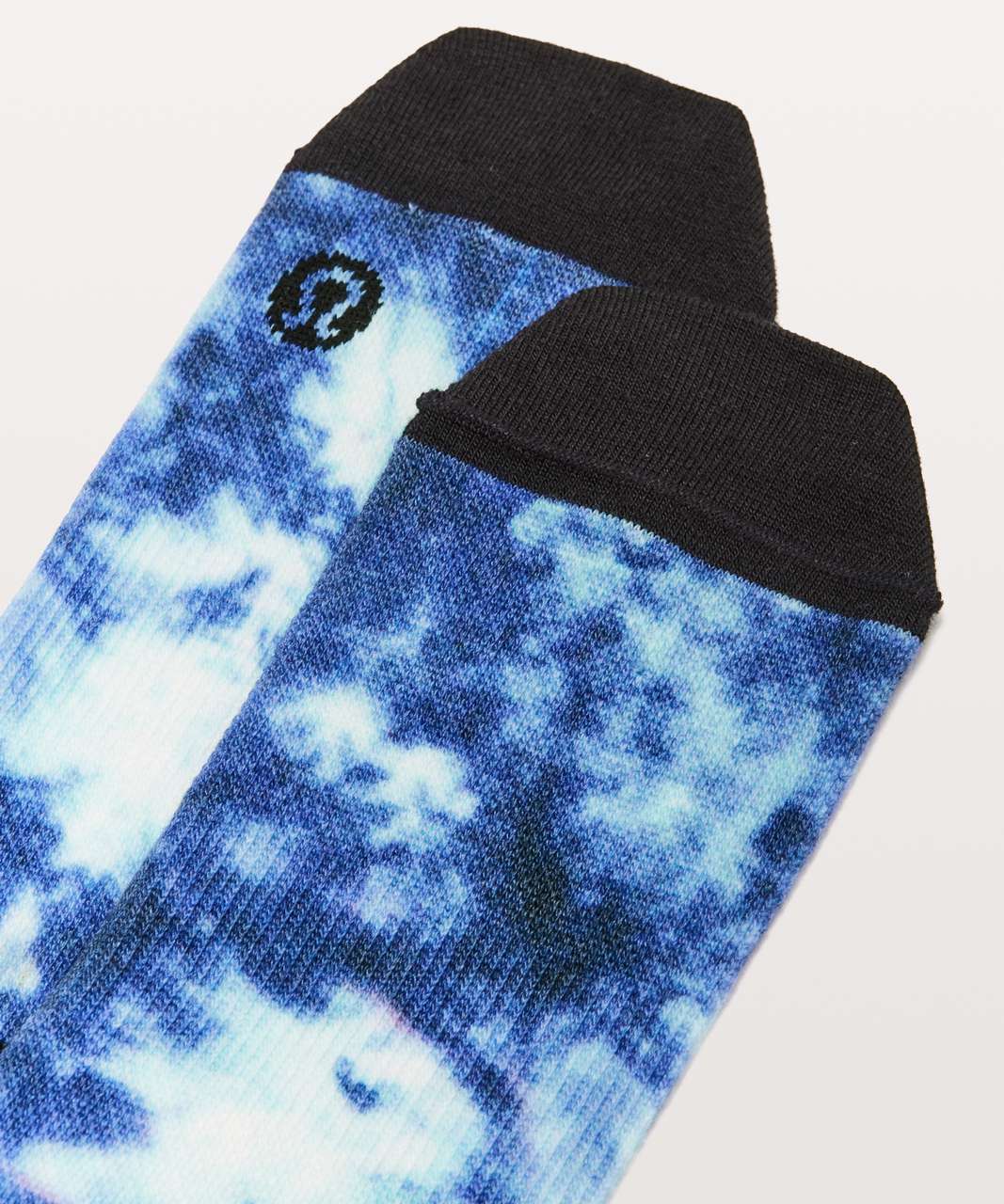 Lululemon True Crew Sock - Tie Dye Socks Blue