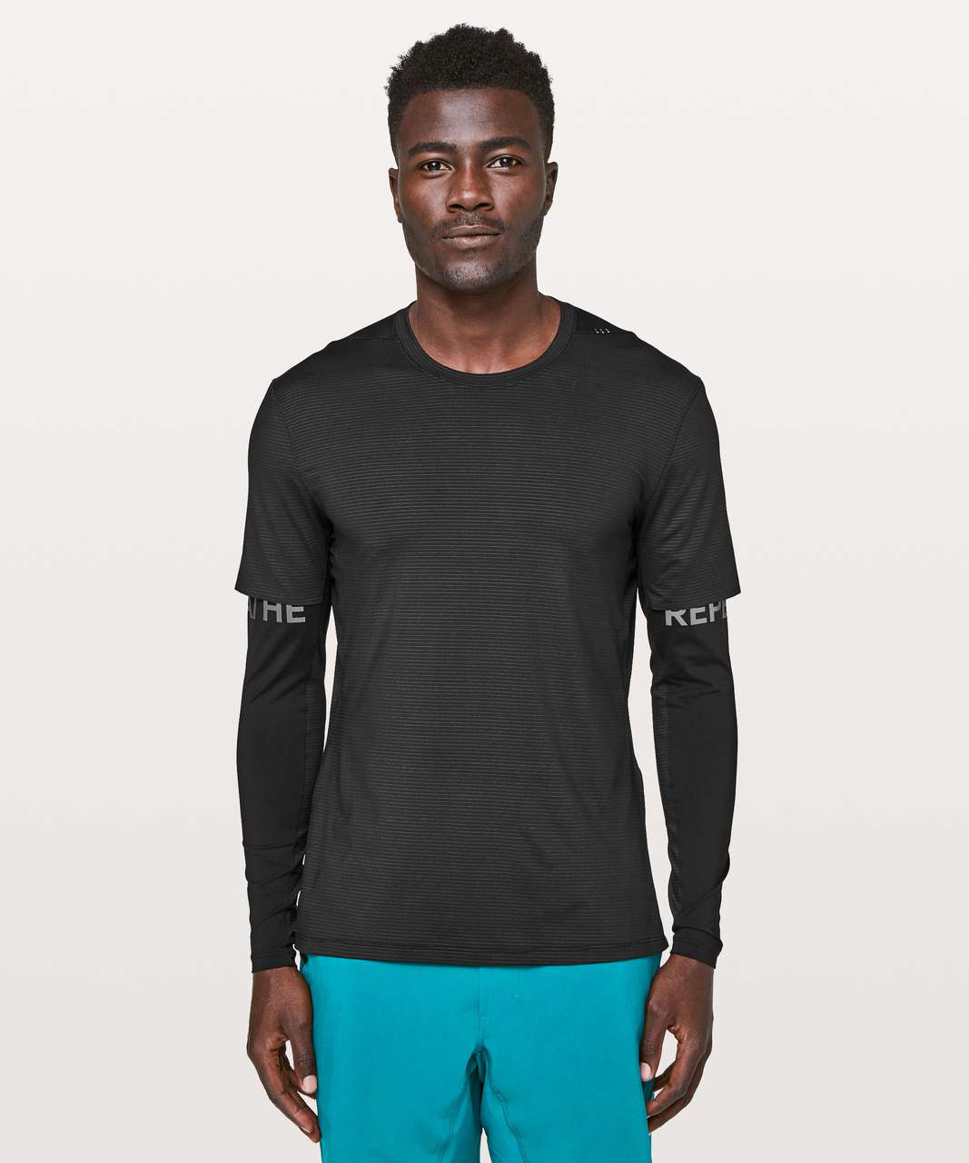 Lululemon Explicit Content Long Sleeve *Reflective - Black