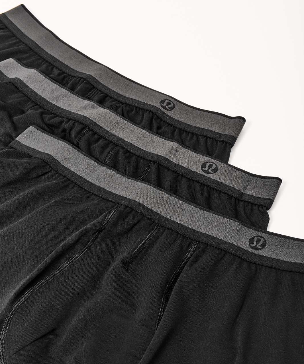 Lululemon No Boxer Boxer *3 Pack - Black