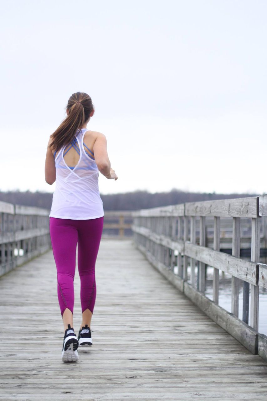 Lululemon Tranquil Tank - White