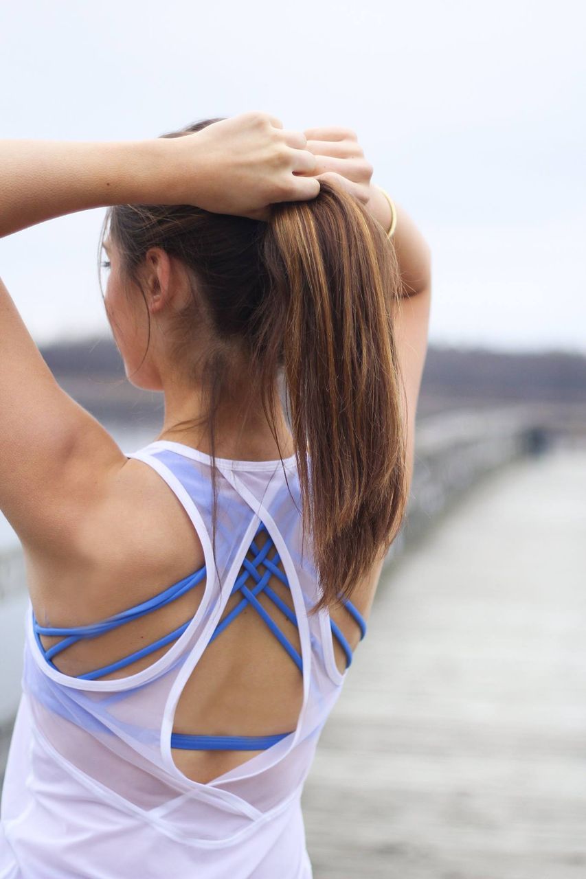 Lululemon Tranquil Tank - White