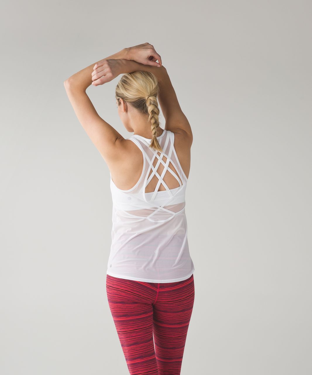 Lululemon Tranquil Tank - White - lulu fanatics