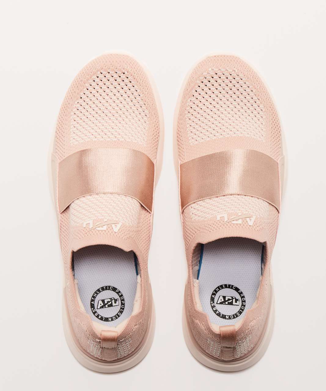 Lululemon Womens TechLoom Bliss Shoe - Rose Dust / Nude