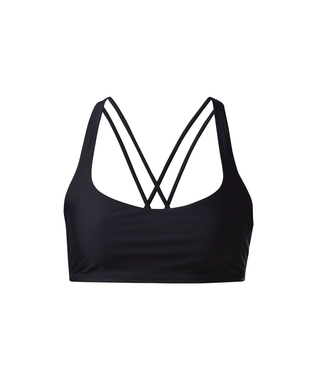 Lululemon Free To Be Bra H2O - Black