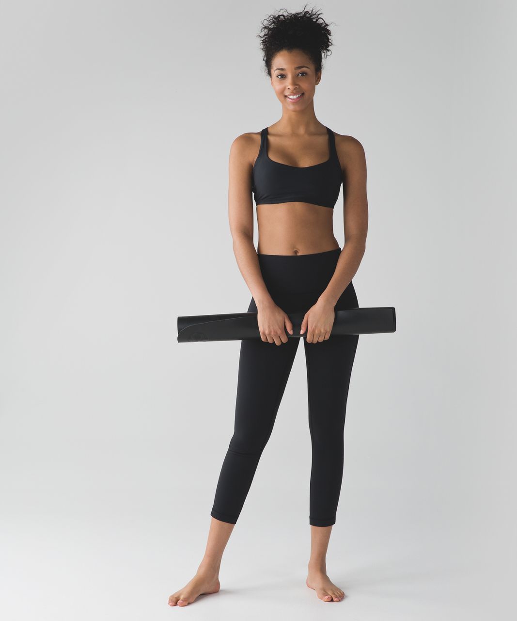 Lululemon Free To Be Bra H2O - Black