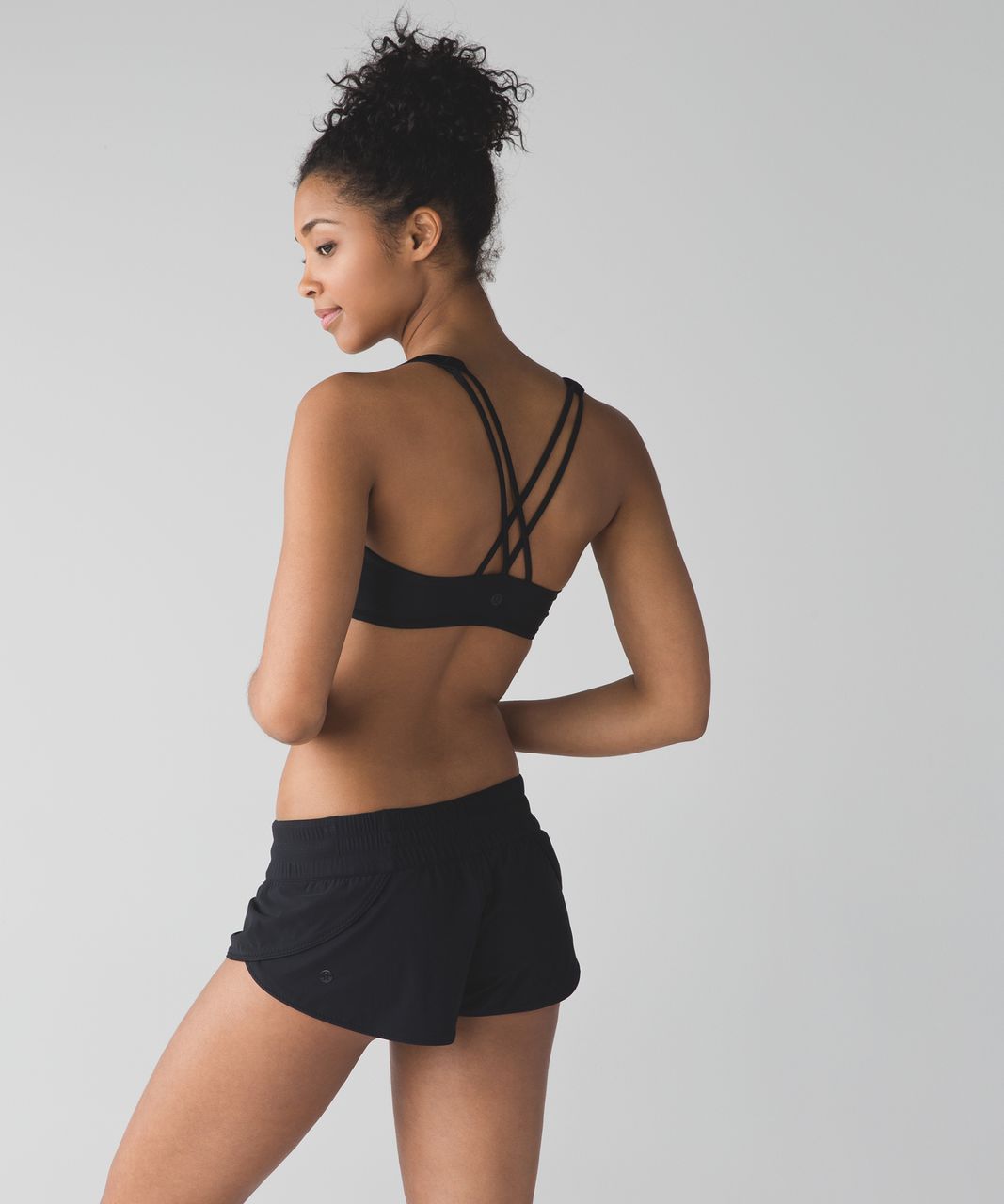 Lululemon Free To Be Bra H2O - Black