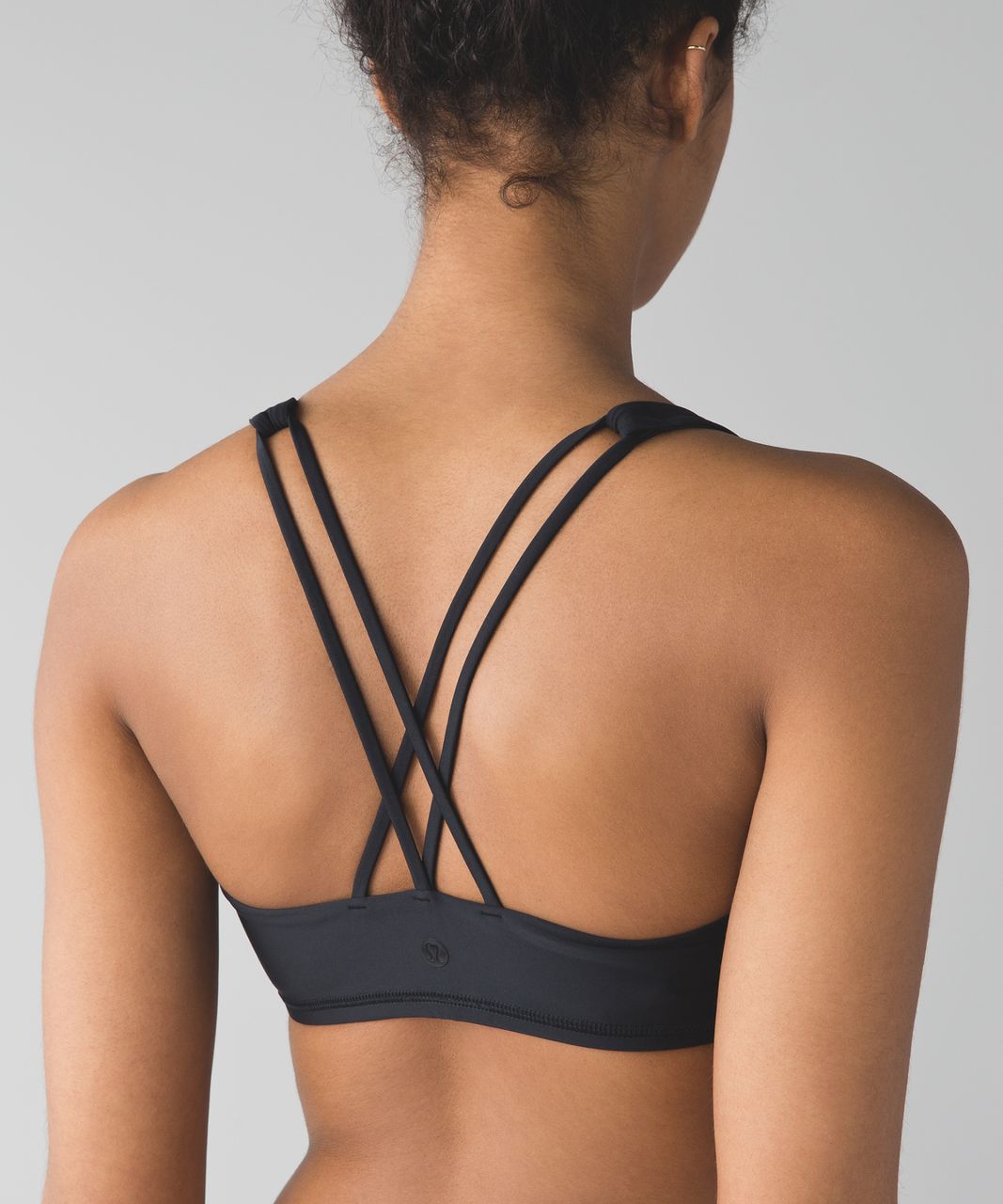 Lululemon Free To Be Bra H2O - Black