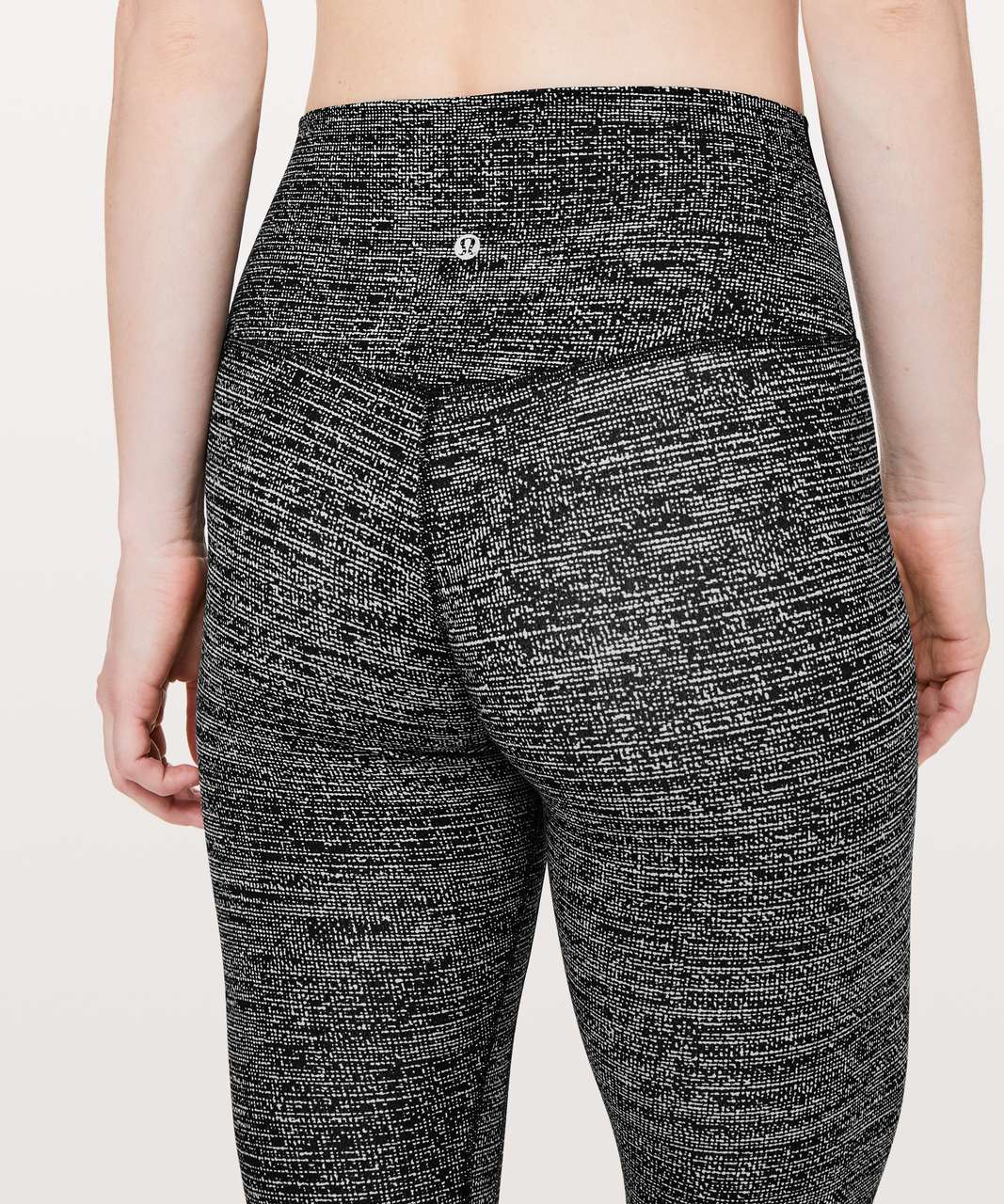 Lululemon Align Pant II *25" - Twillines Ice Grey Black