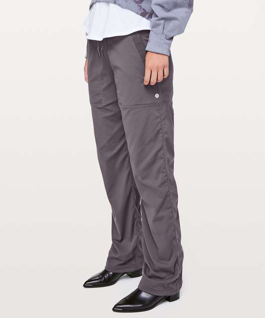 LULULEMON DANCE STUDIO Pant III UL R REDWOOD SZ 2 NWT - $59.99