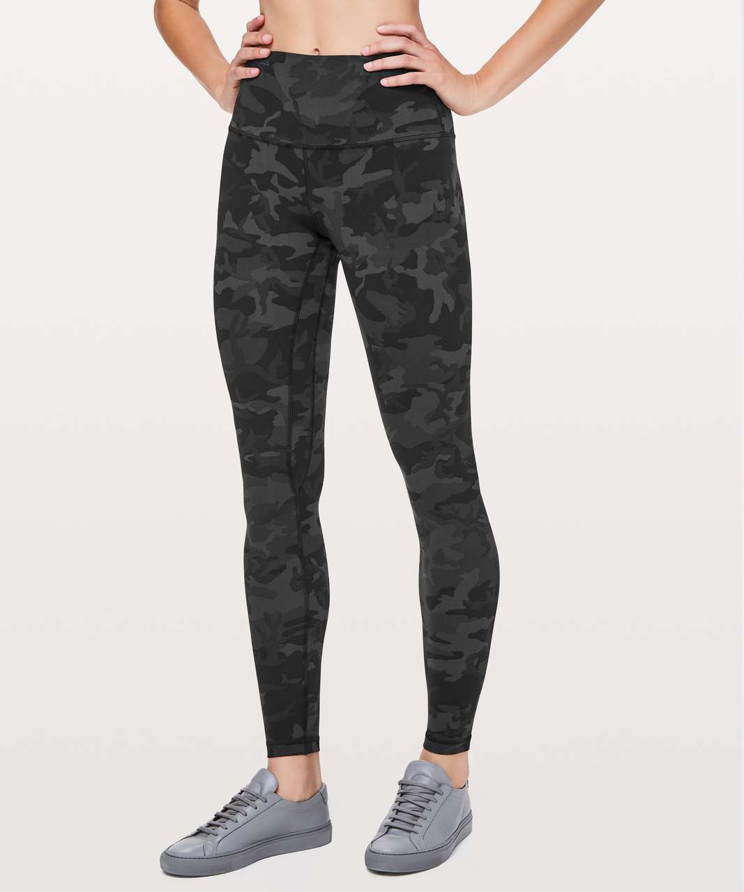 Lululemon Align Super-High Rise Pant 28 - Incognito Camo Multi