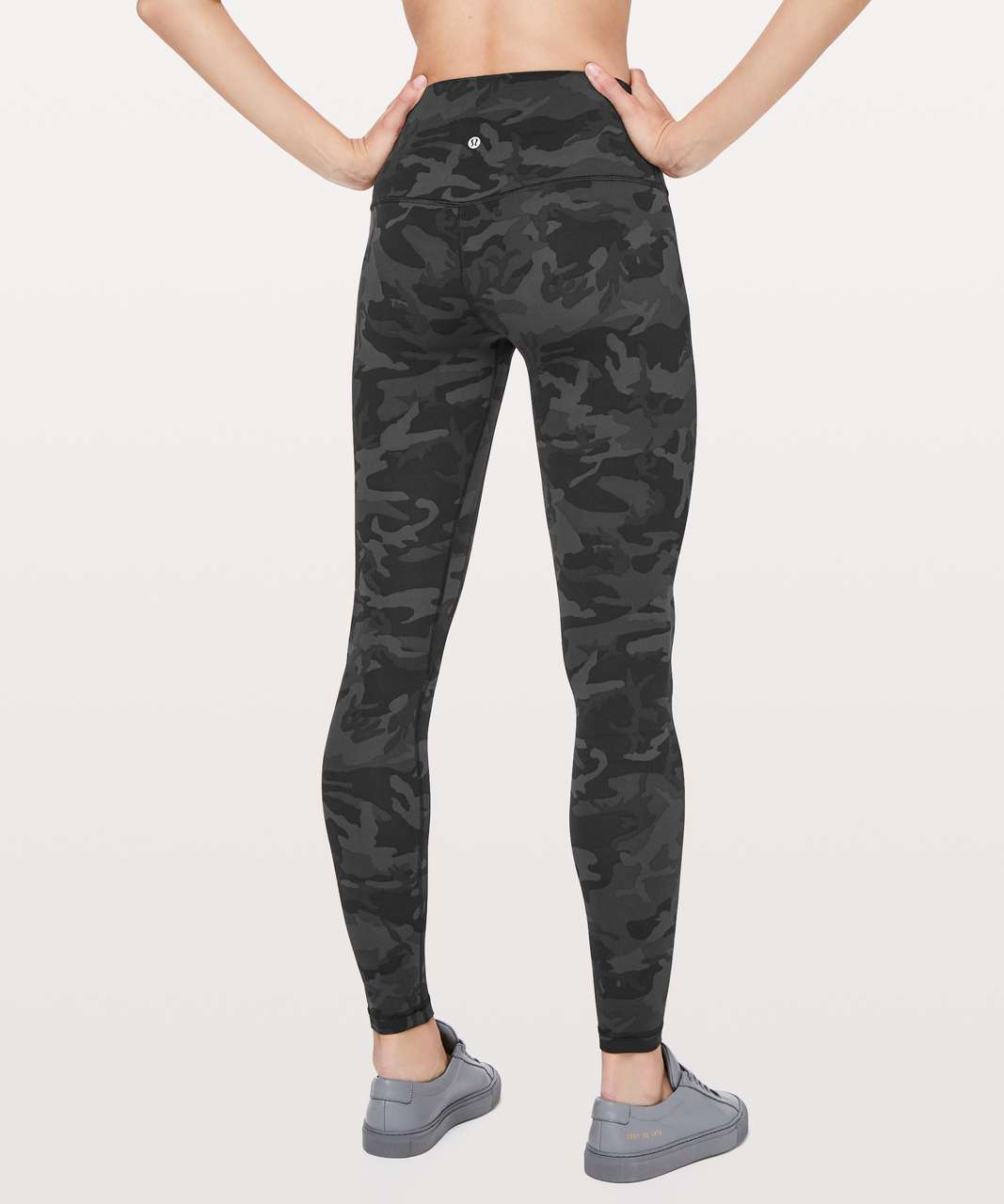 Lululemon Align Pant *Full Length 28 - Incognito Camo Multi Grey - lulu  fanatics