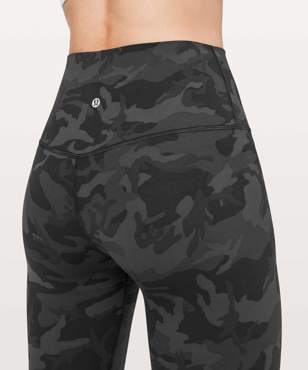 Lululemon Align Pant *Full Length 28 - Incognito Camo Multi Grey - lulu  fanatics