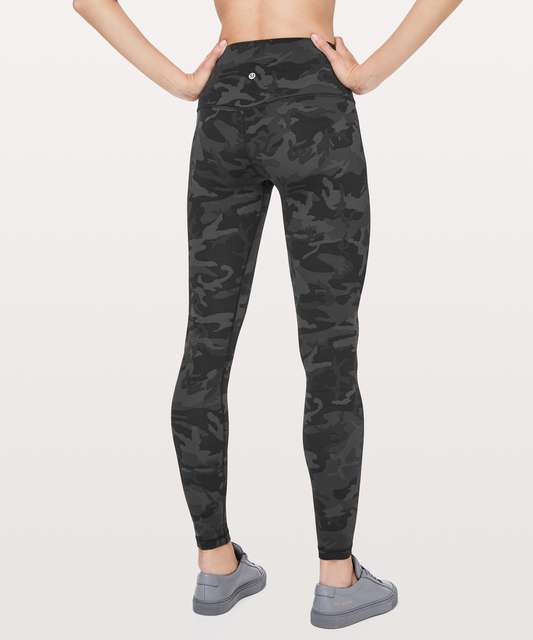 camo yoga pants lululemon